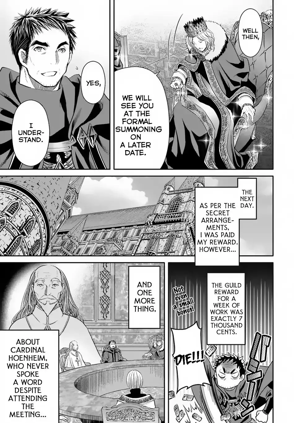 Hachinan tte, Sore wa Nai Deshou! Chapter 37 8